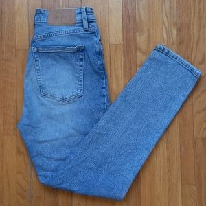 High Rise Mom Jeans H&M